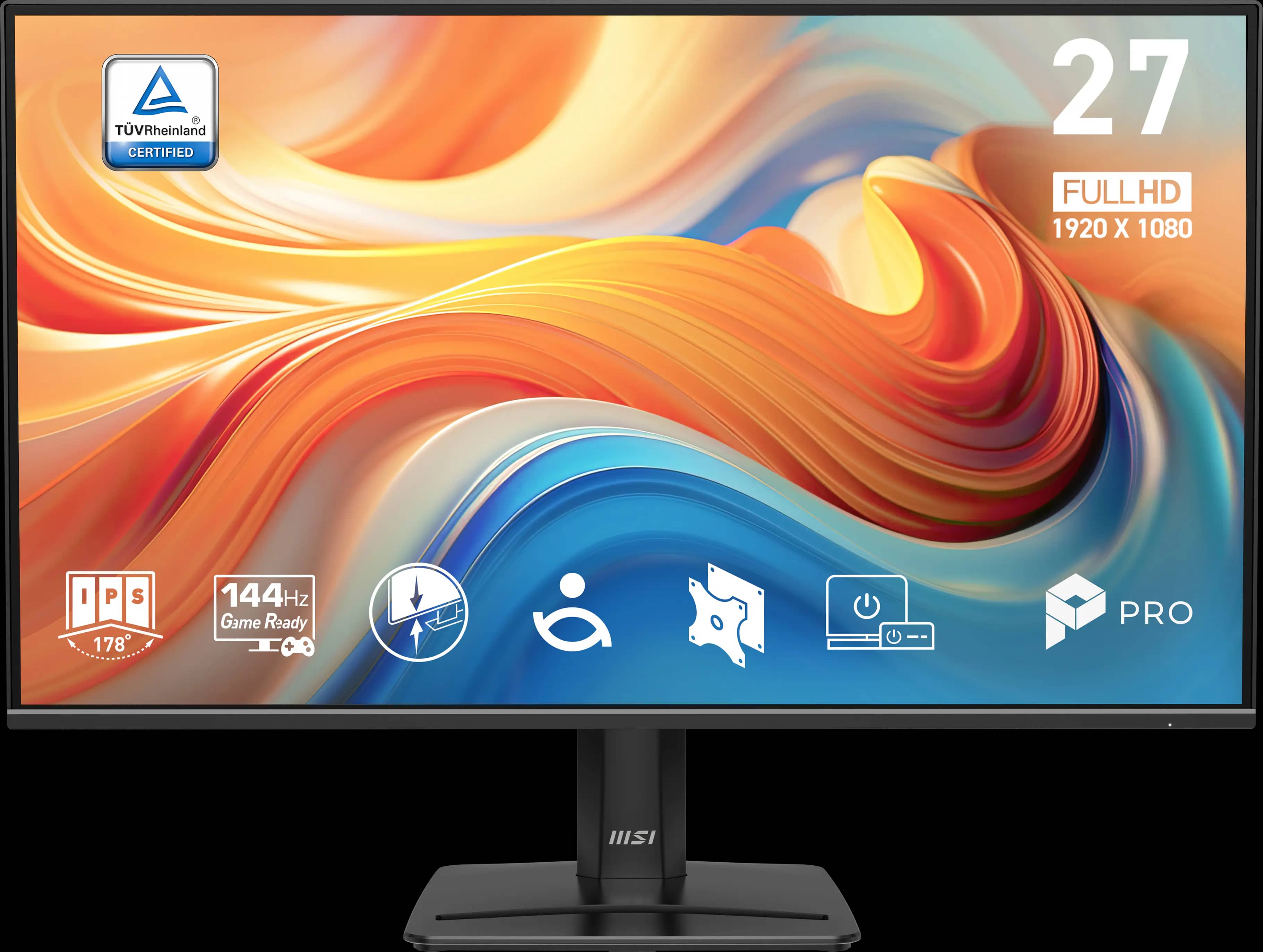 MSI PRO MP272 E14C Monitors New