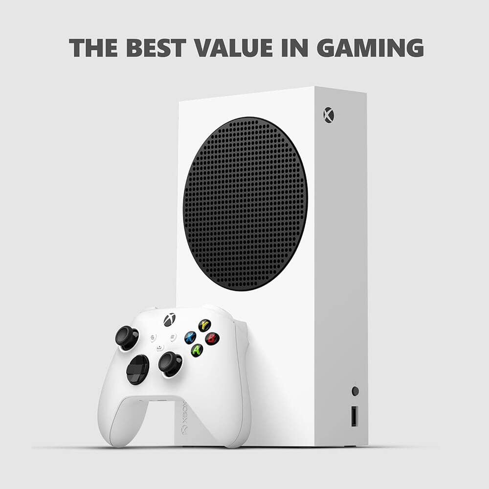 Microsoft Xbox Series S Video Game Consoles Black New