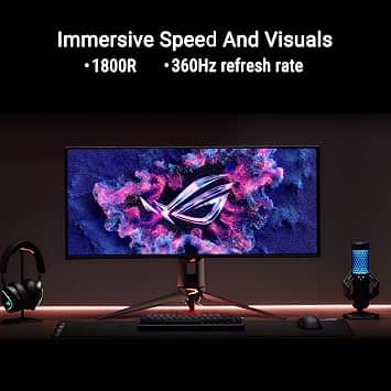 ASUS PG34WCDN Monitors New