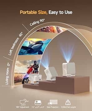 Magcubic HY350max Projectors White New