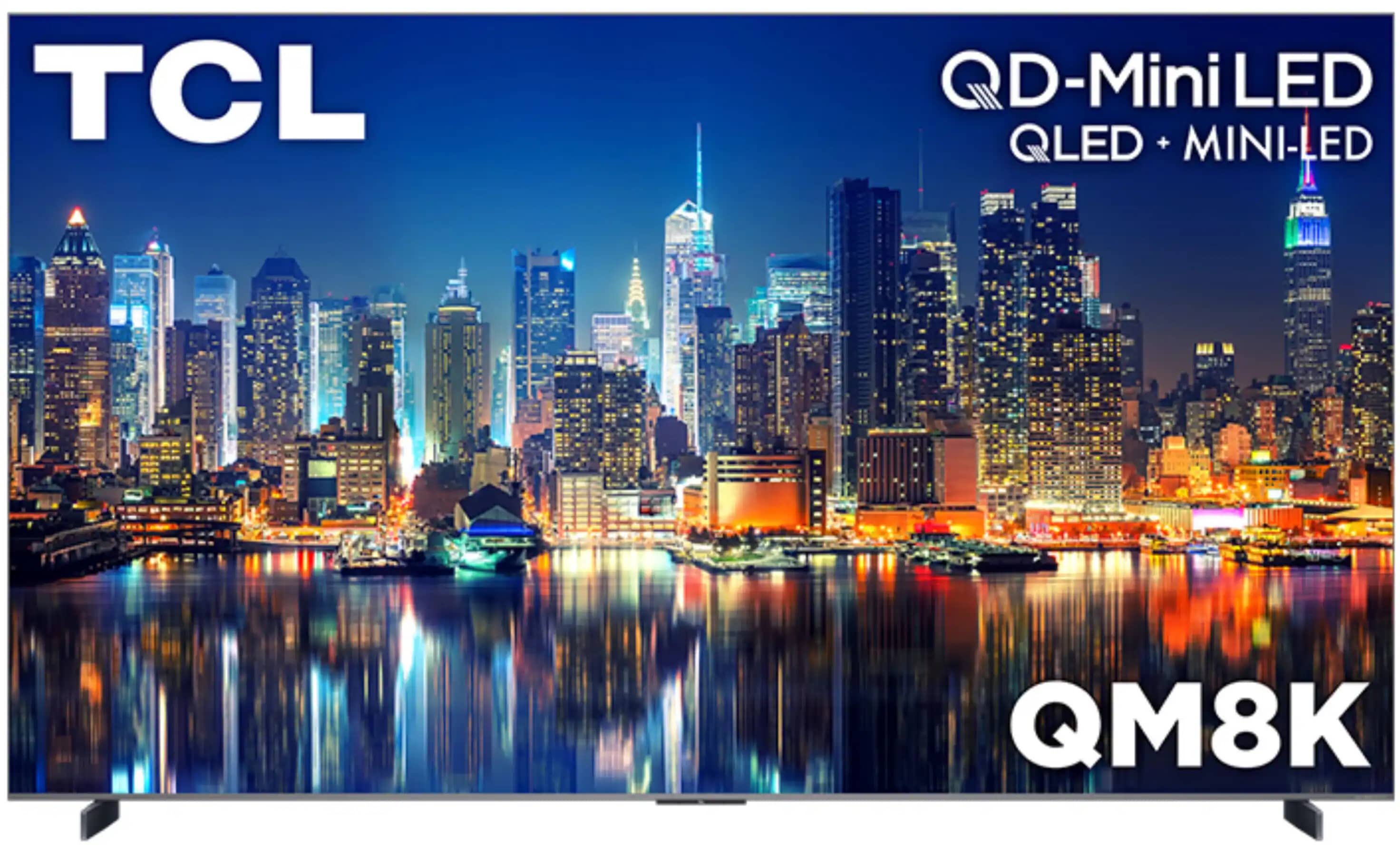 TCL QM8K TVs 65 inch New
