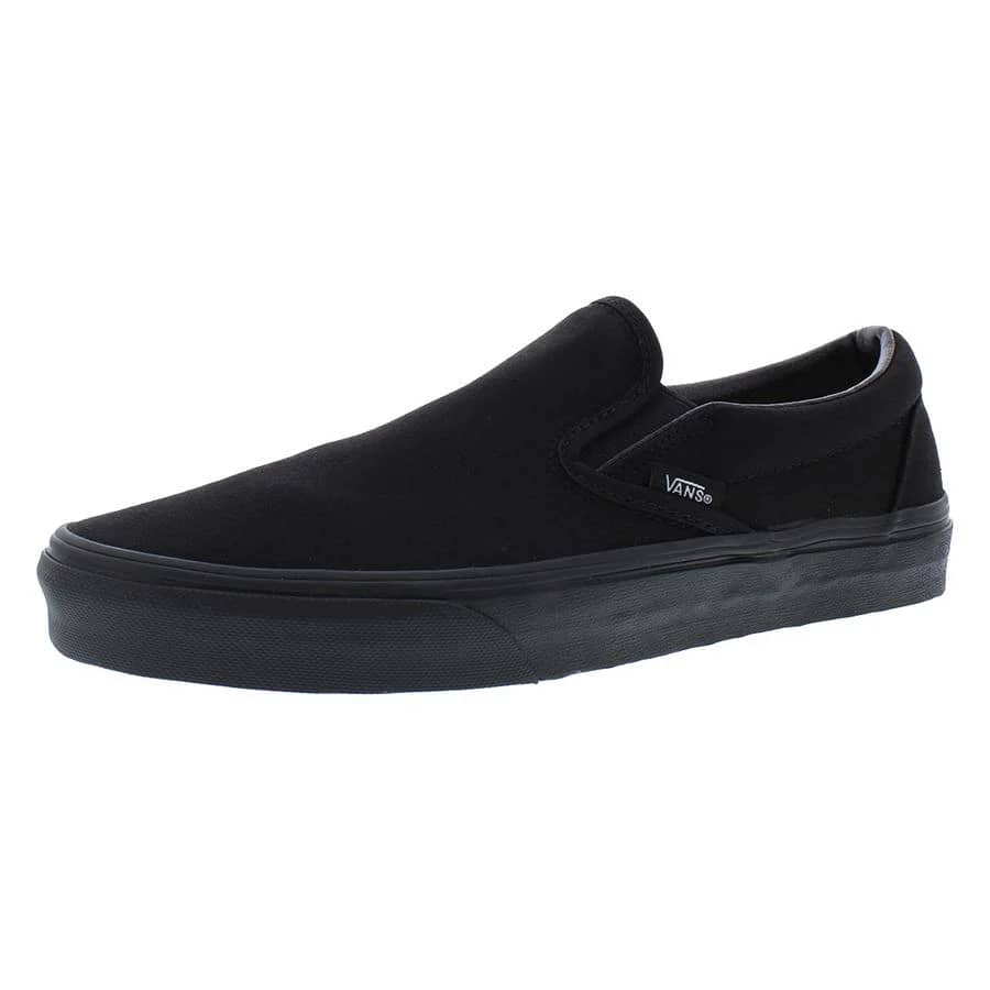 Vans Classic Slip-On Sneaker Gray Full Size Run New
