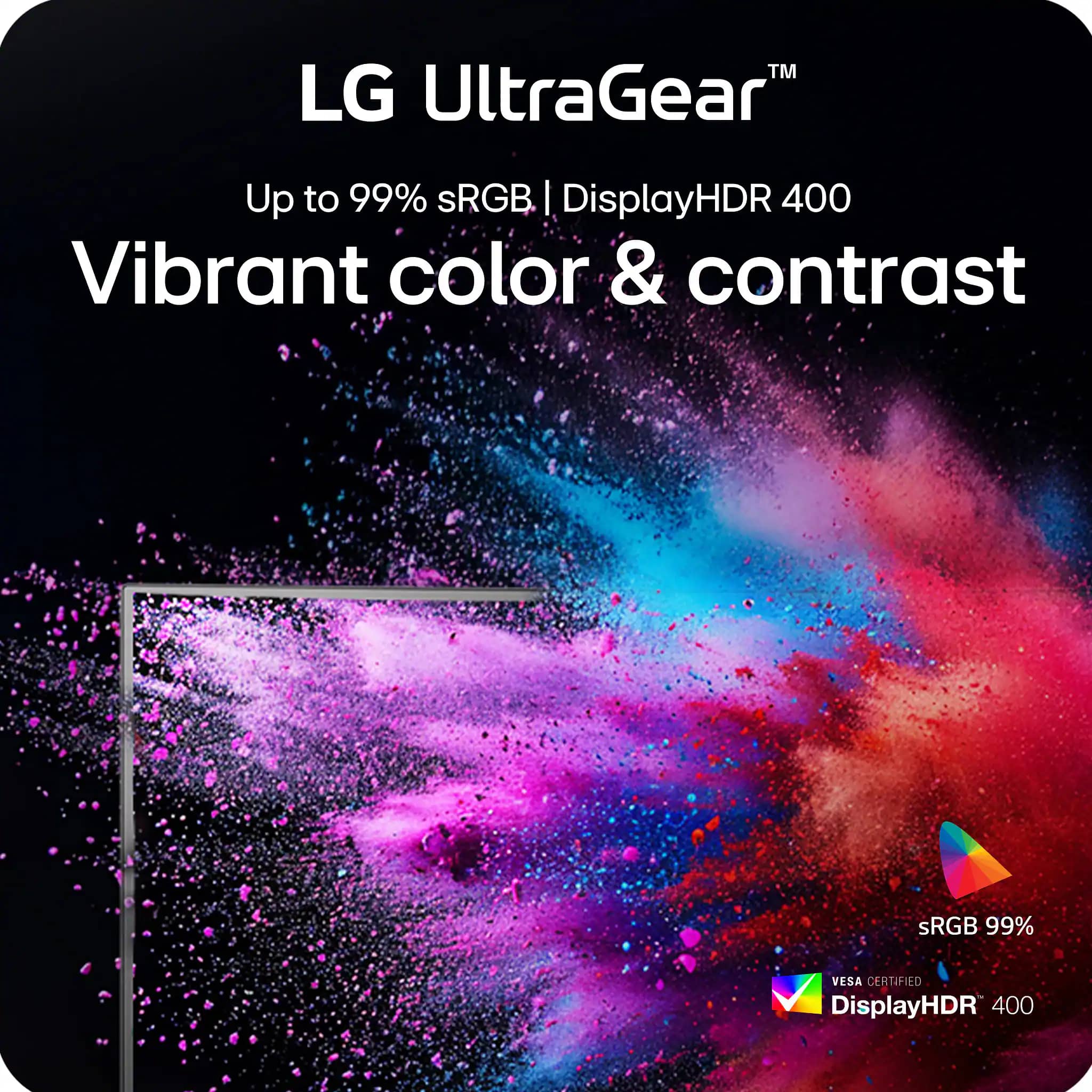 LG 27G610A-B Monitors New