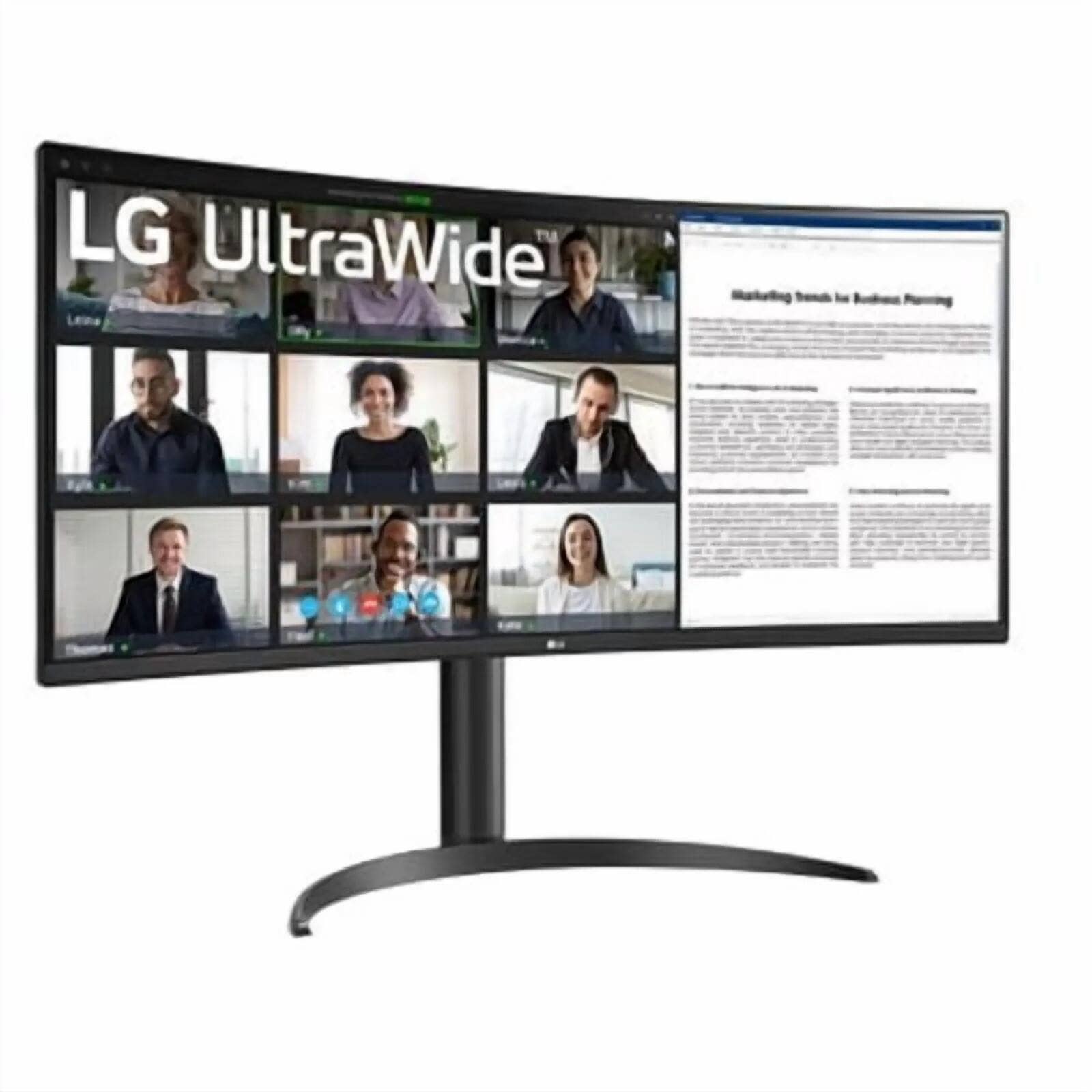 LG 34BR55QC-B Monitors Used - Like New