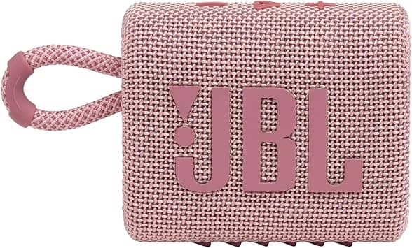 JBL Go 3 Portable Bluetooth Speakers Gray New