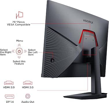 KOORUI G2711P Monitors New
