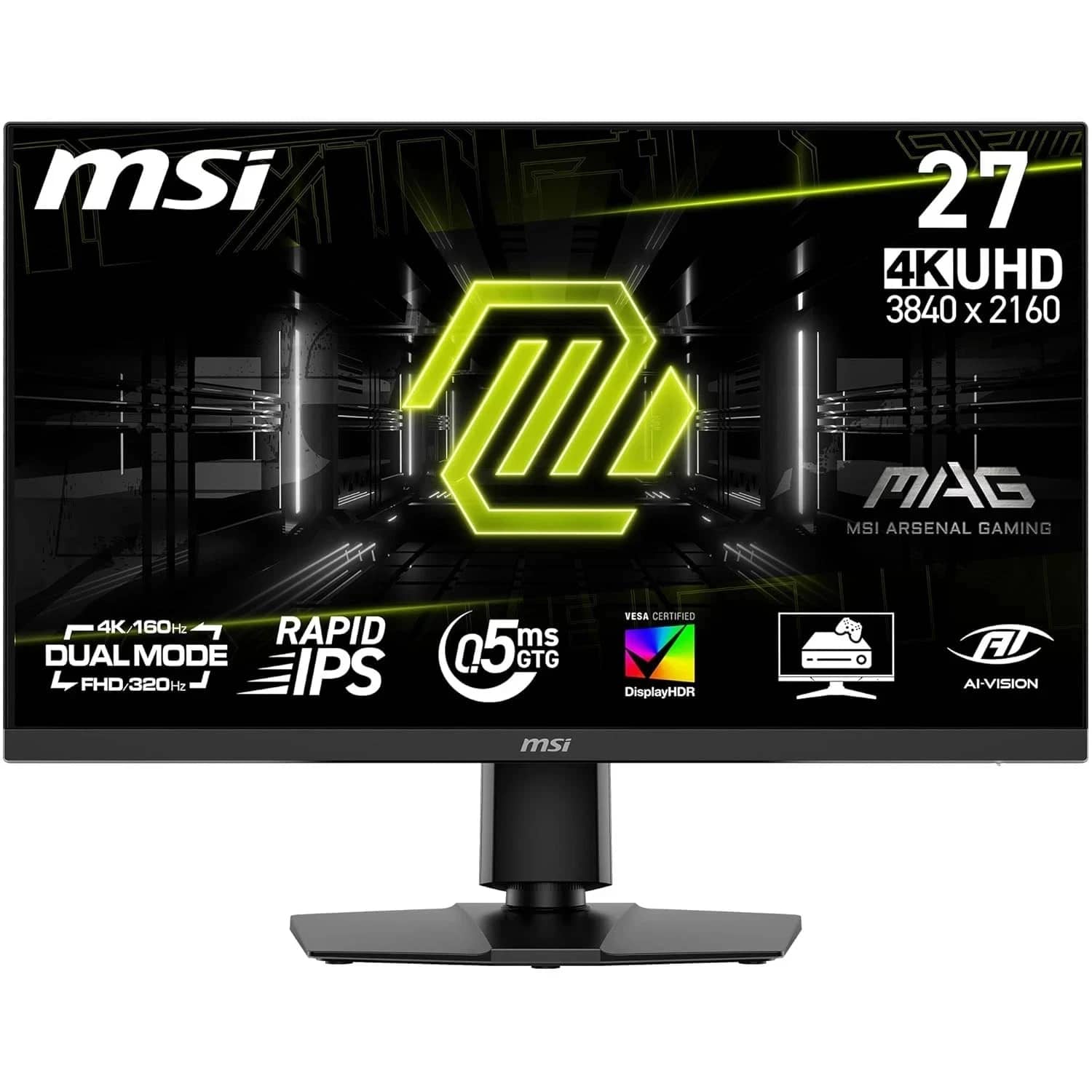 MSI MAG 272URDF E16 Monitors New