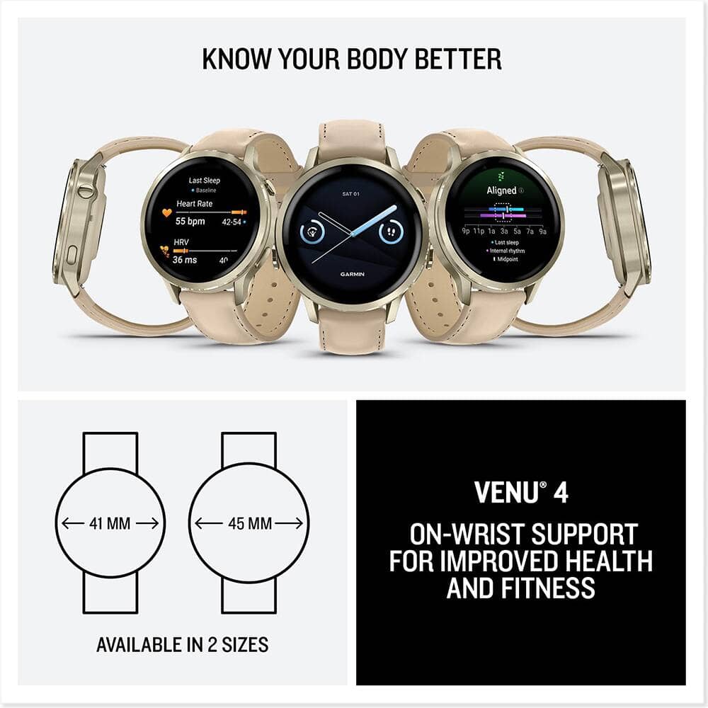 Garmin Venu 4 Smartwatches 41mm