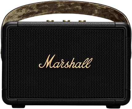 Marshall Kilburn II Portable Bluetooth Speakers Black Refurbished - Excellent