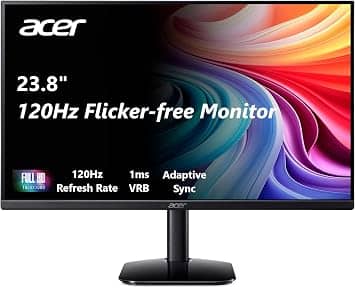 Acer KB242Y G0bi Monitors New