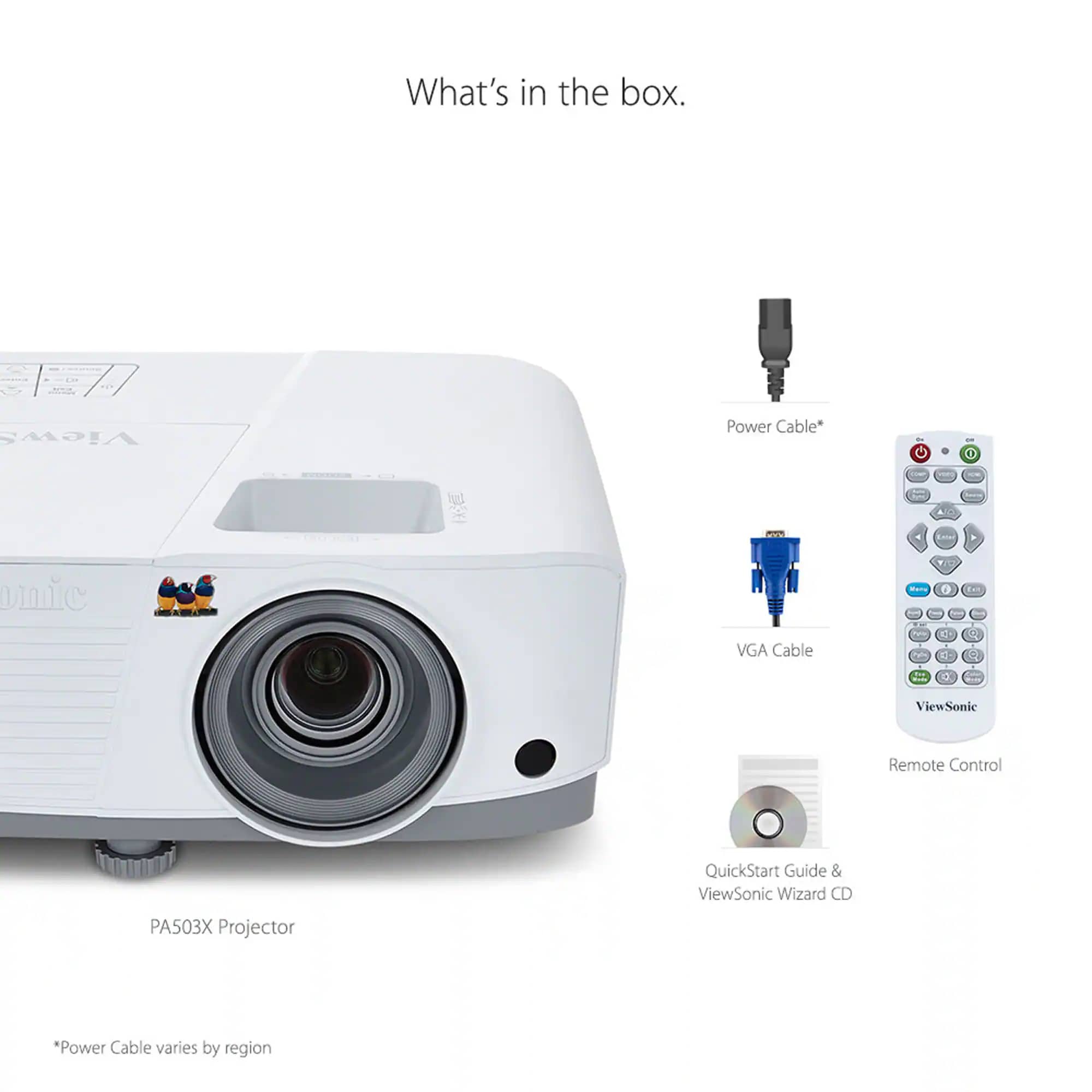 ViewSonic ViewSonic PA503X Projectors New