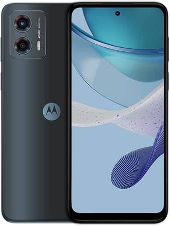 Motorola Moto G 5G (2023) Cell Phones Black 64GB Locked Refurbished - Excellent