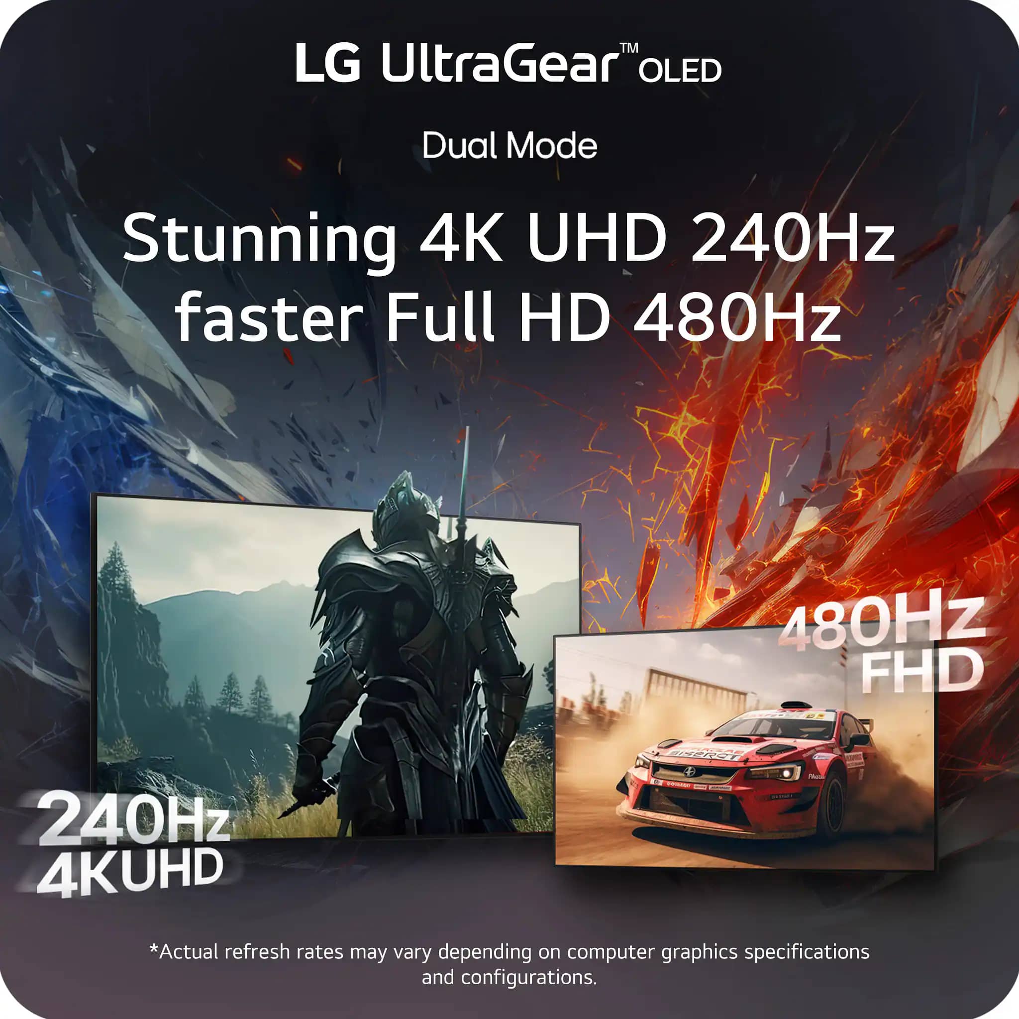 LG 32GX870A-B Monitors New