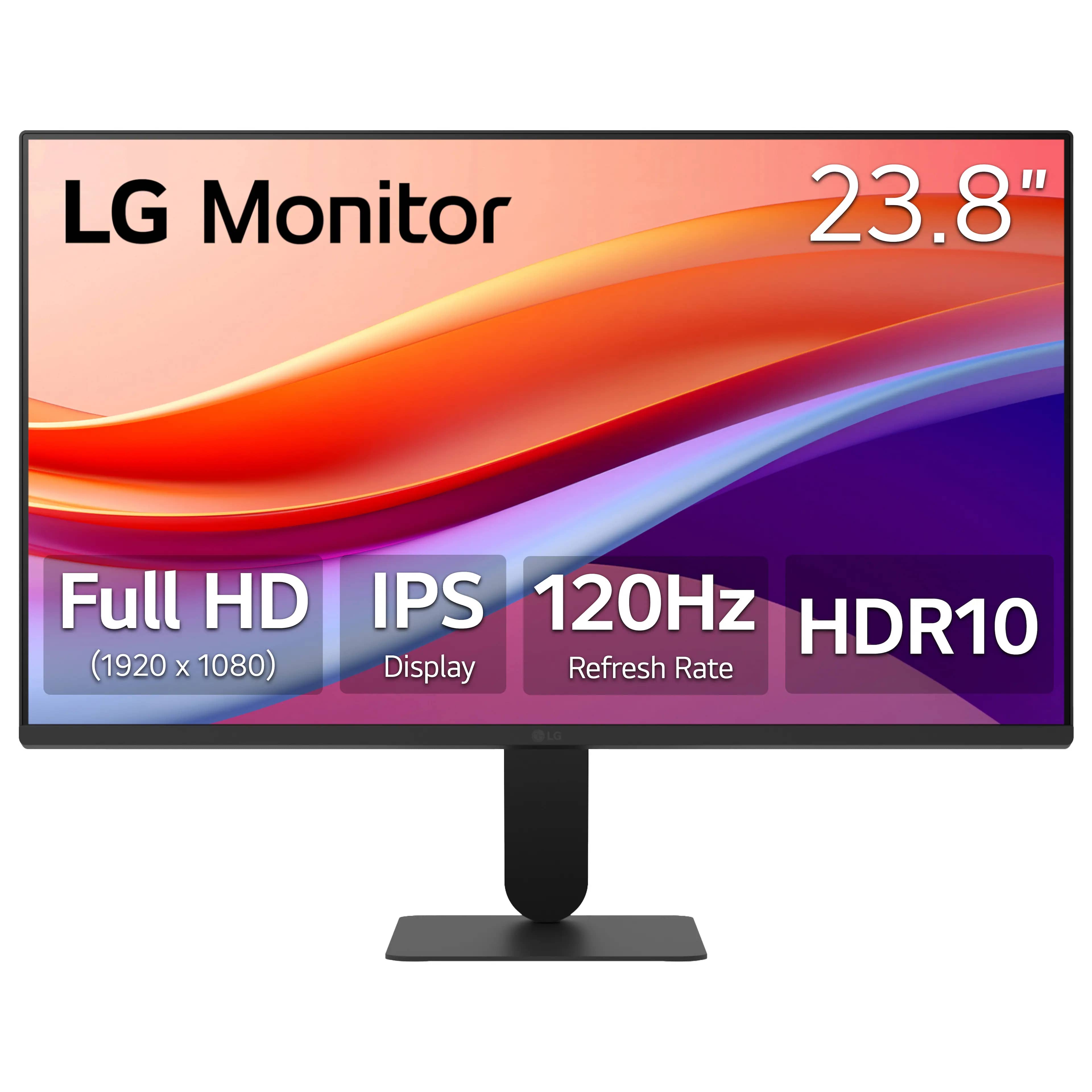 LG 24U41YA-B Monitors New