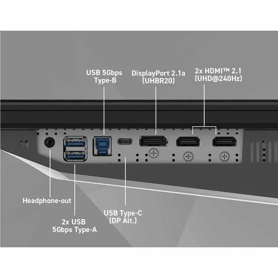 MSI MPG 322UR QD-OLED X24 Monitors New