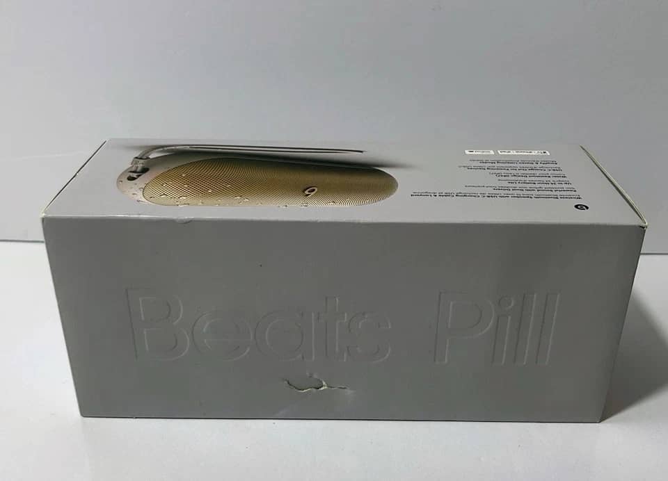 Beats Pill Portable Bluetooth Speakers Black Refurbished - Excellent