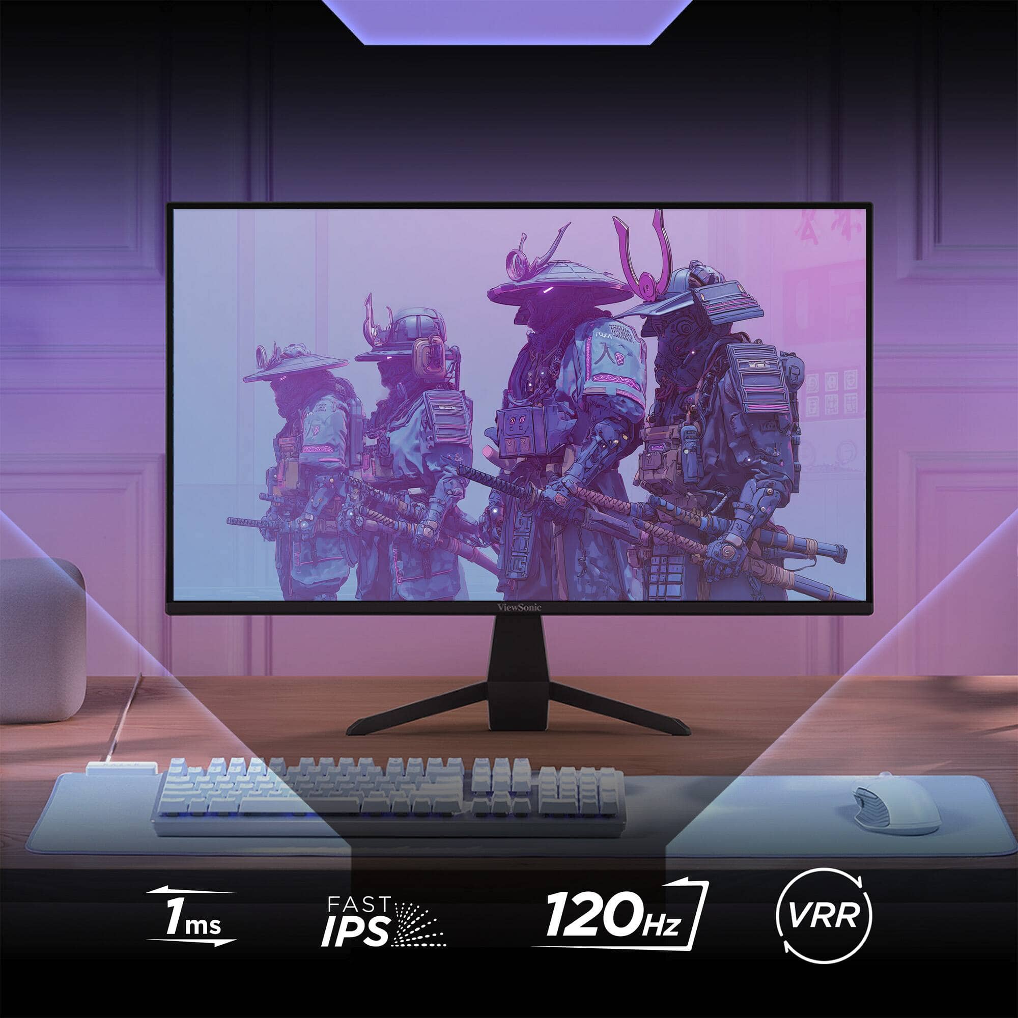 ViewSonic VX2770-MHD Monitors New