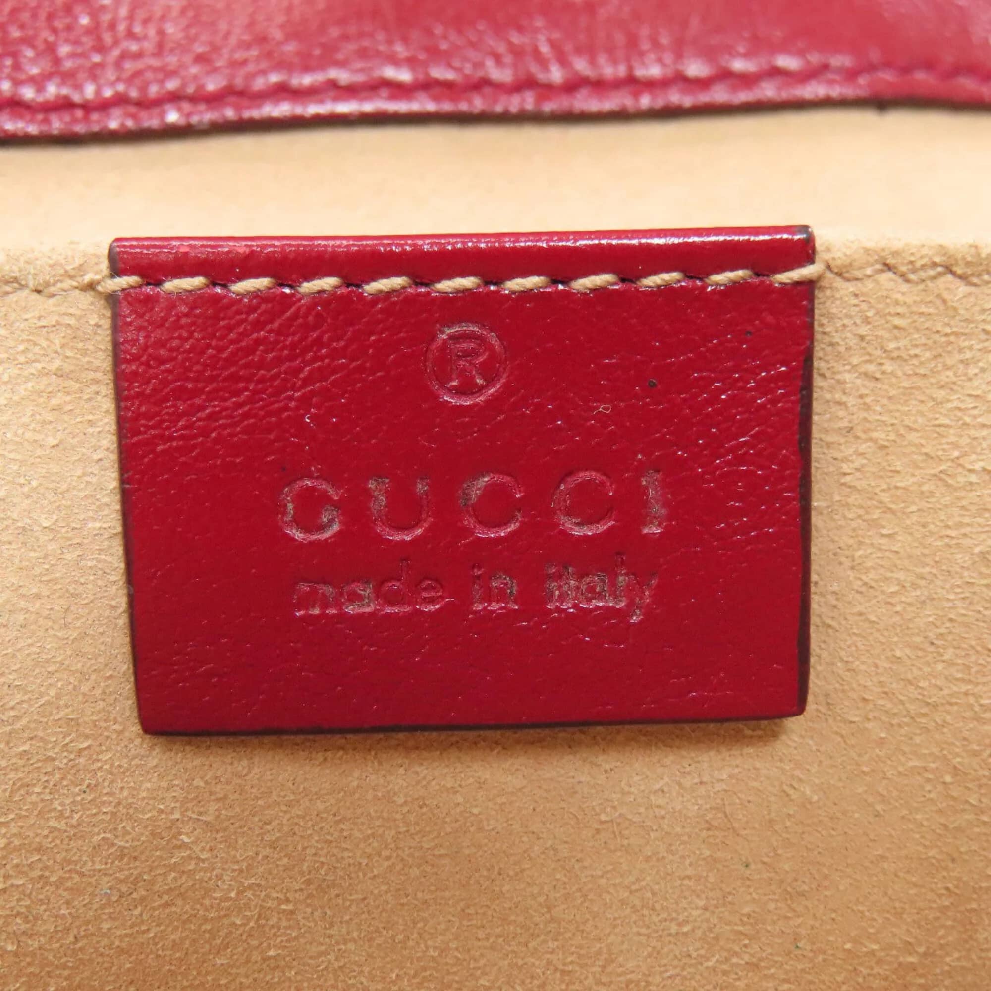 Gucci GG Marmont Women's bags Mini Top Handle Black Leather New