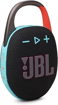 JBL Clip 5 Portable Bluetooth Speakers Purple New