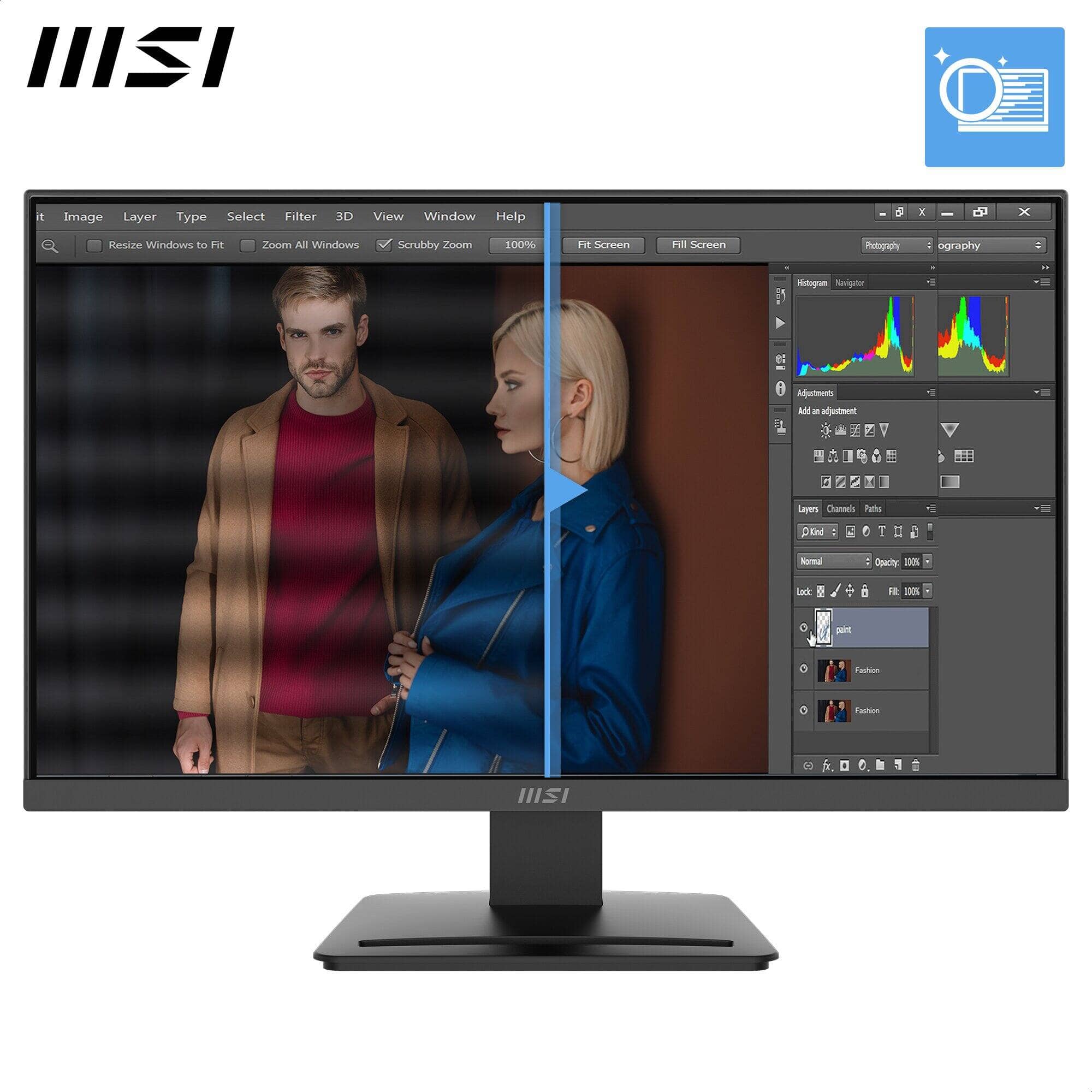 MSI PROMP243LE14 Monitors New