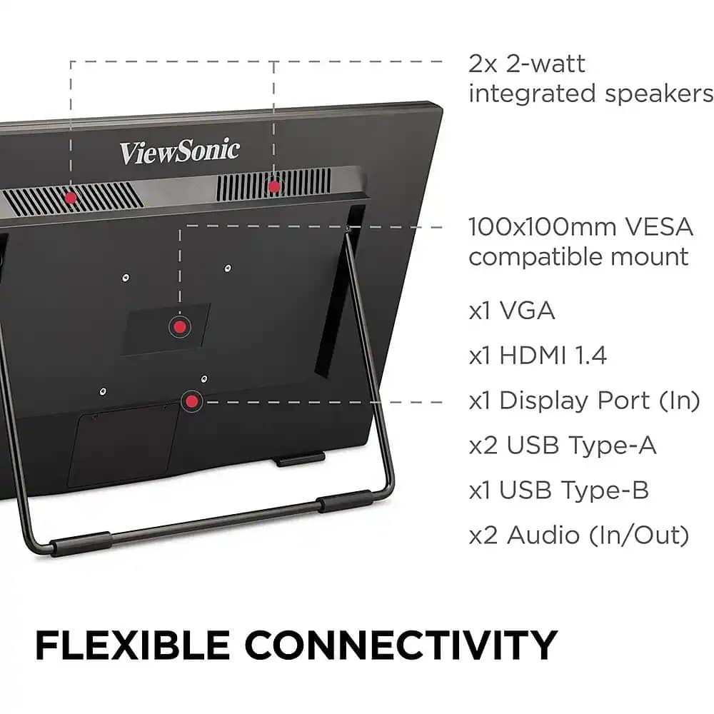 ViewSonic TD2465 Monitors New