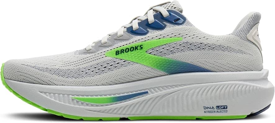 Brooks Ghost 17 Sneaker Black 10 New