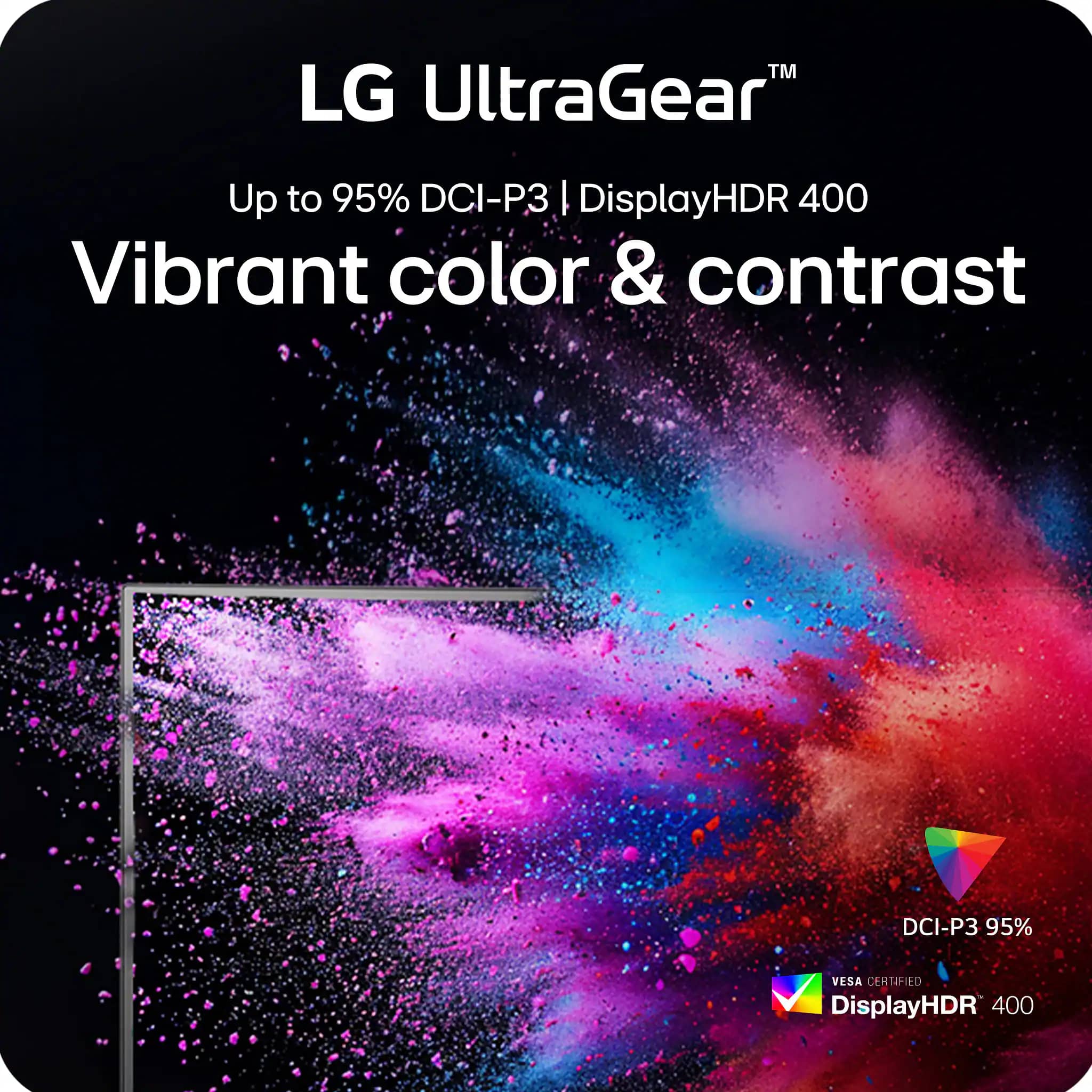 LG 27G810A-B Monitors New