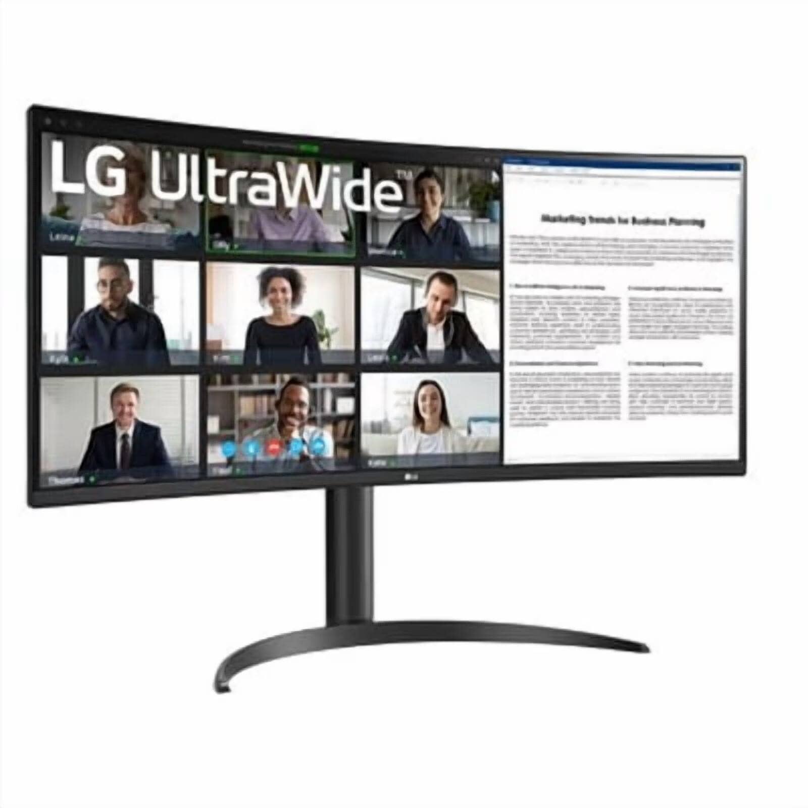 LG 34BR55QC-B Monitors Used - Like New