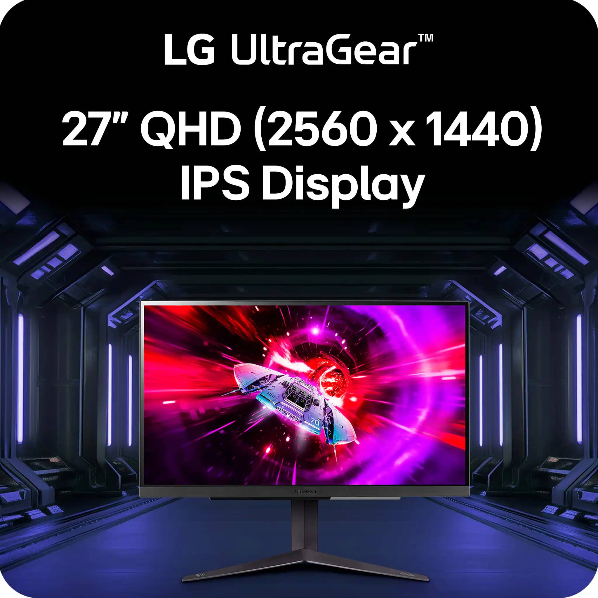 LG 27GR83Q-B Monitors New