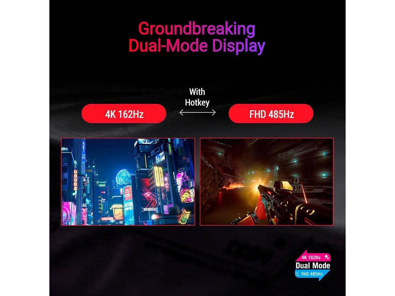 ASUS XG27UCGR-W Monitors New