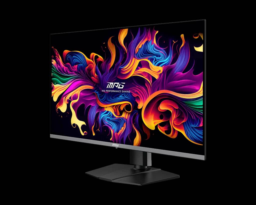 MSI MPG 322URX QD-OLED Monitors New