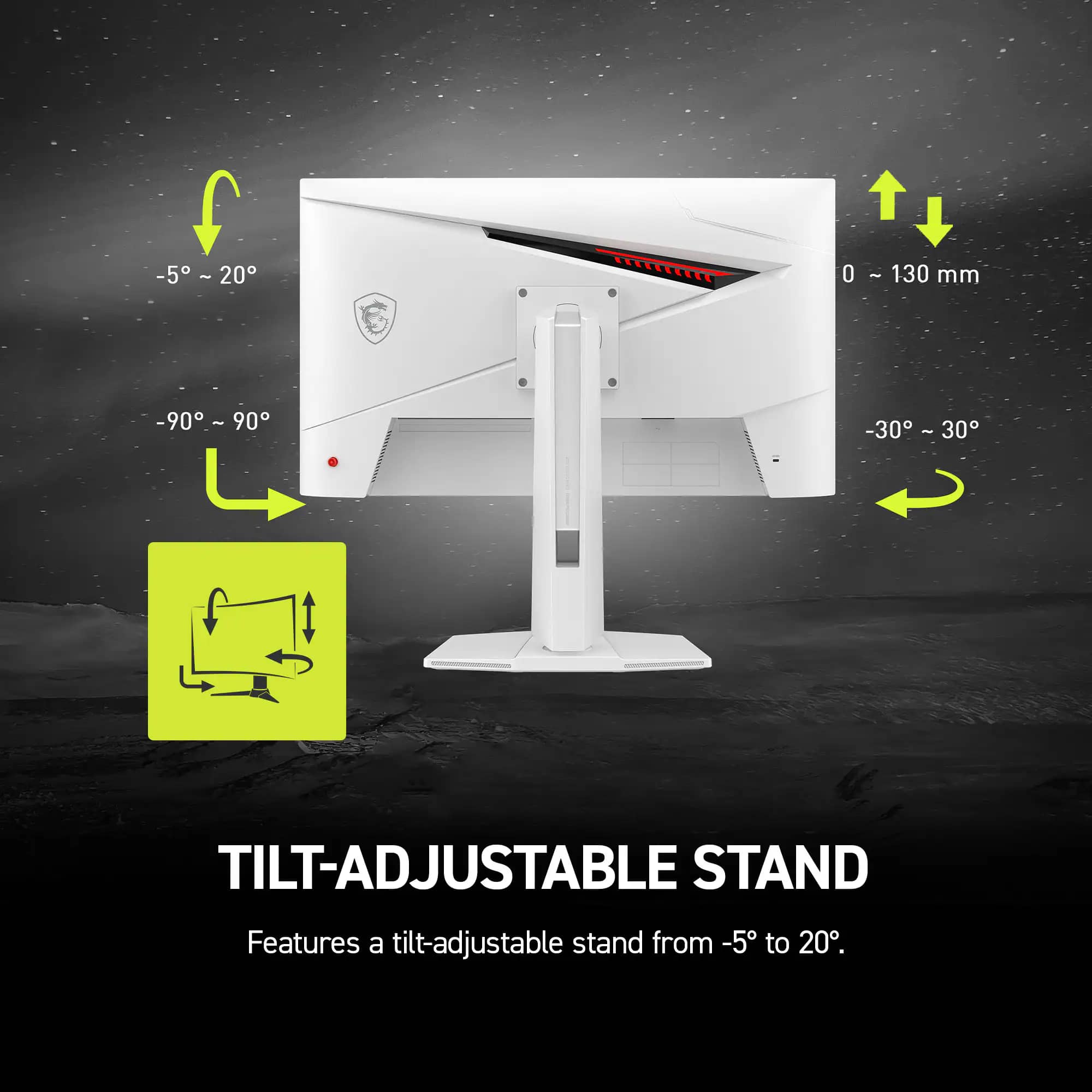 MSI MAG 274QRFW X32 Monitors New