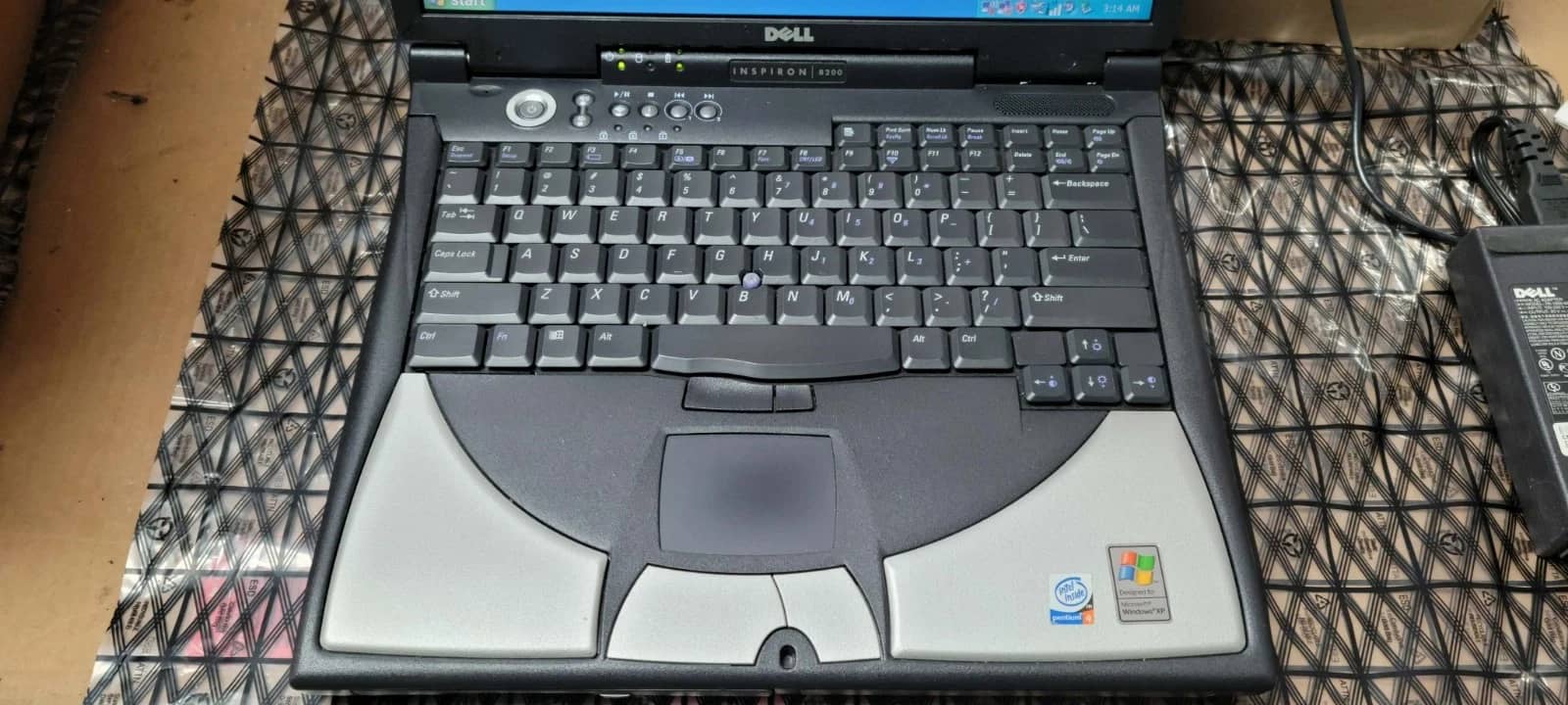 Dell Inspiron 8200 Computers 40 GB 512MB Used - Good