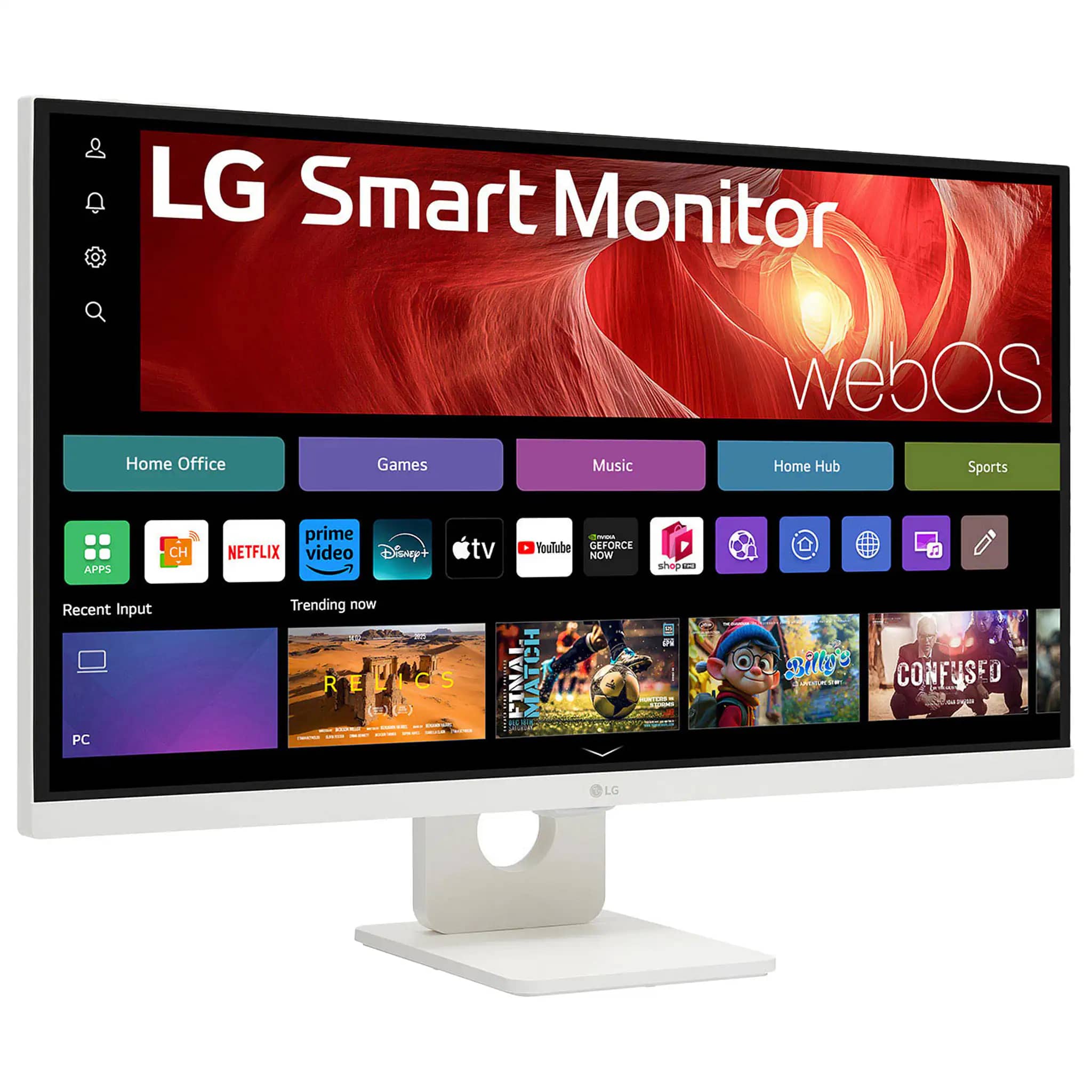 LG 27U731SA-W Monitors New
