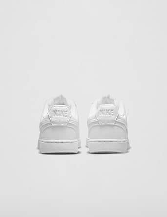 Nike Court Vision Low Sneaker White 12 New