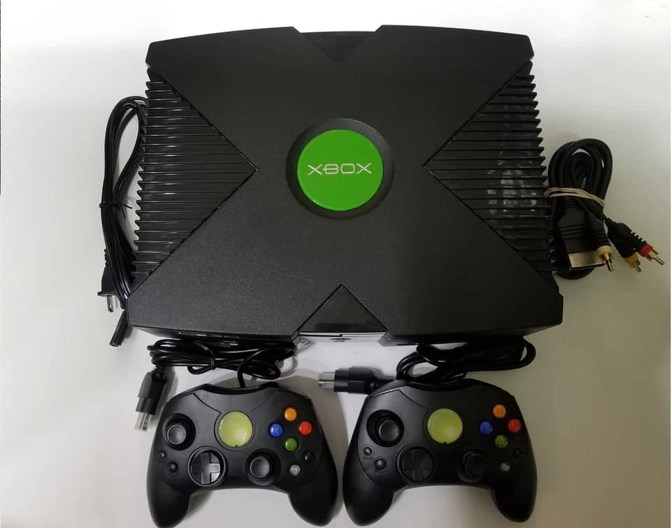 Microsoft Xbox (Original) Video Game Consoles For parts or not working