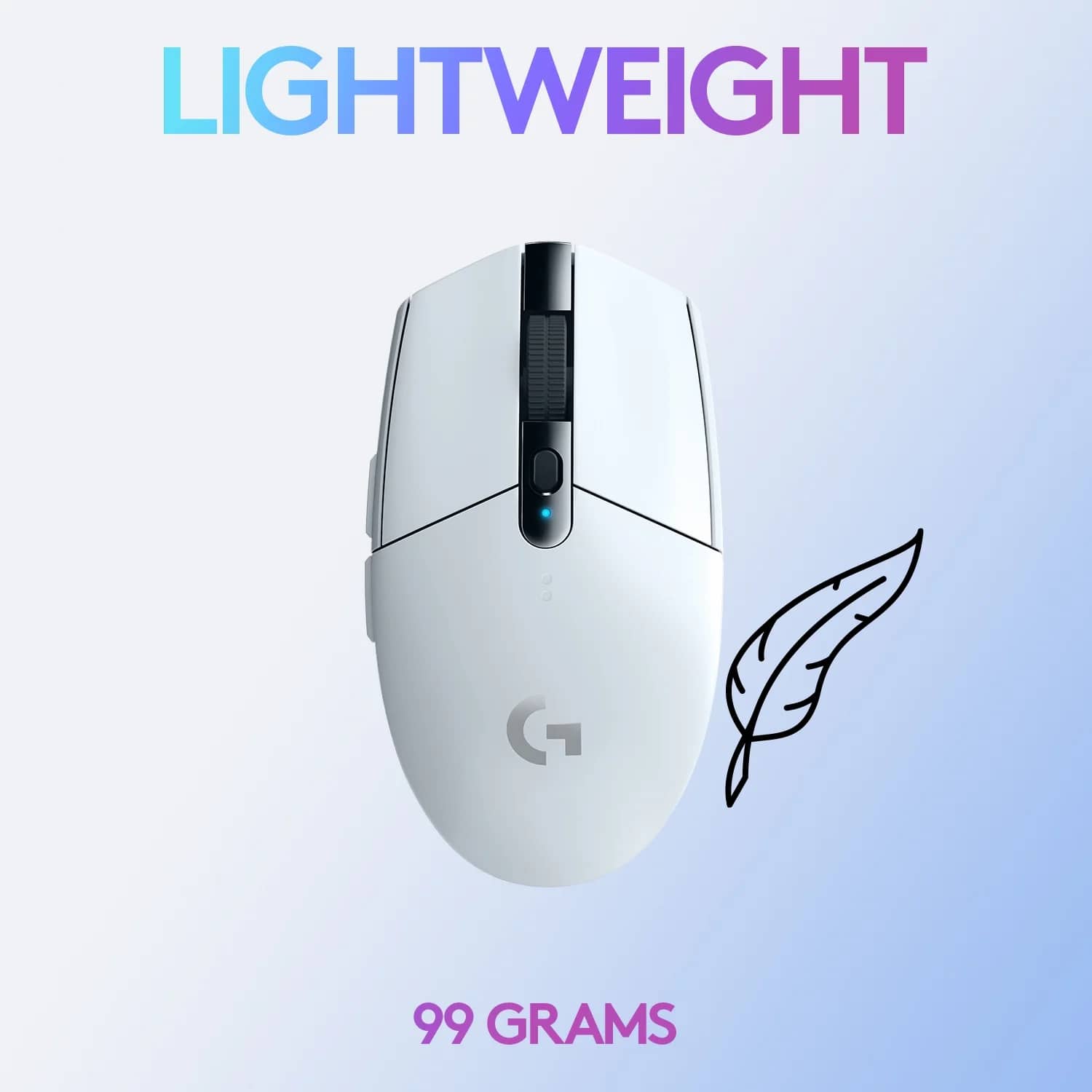 Logitech G305 Mice Purple New