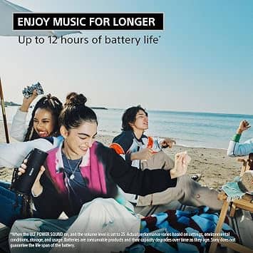 Sony ULT FIELD 1 Portable Bluetooth Speakers Black New