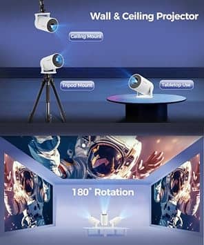 Magcubic HY300 Pro Projectors White New