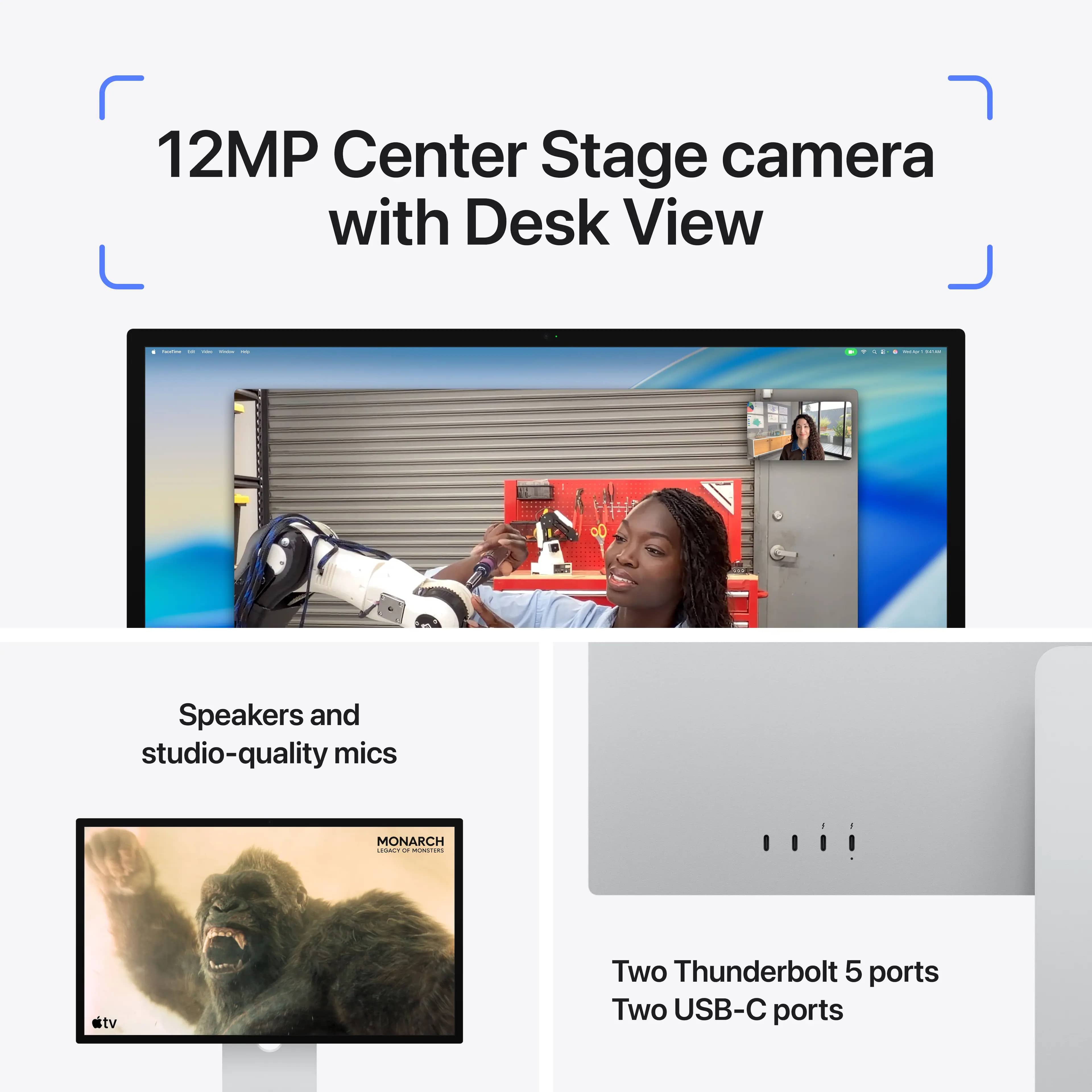Apple Studio Display (2026) Monitors New