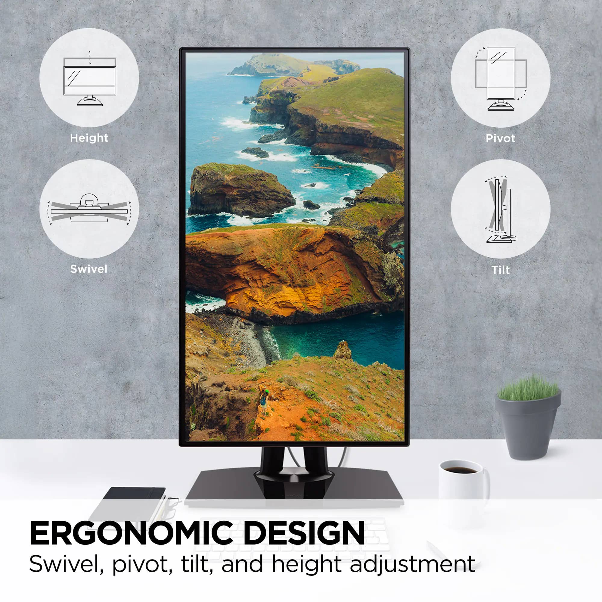 ViewSonic VP2456A Monitors New