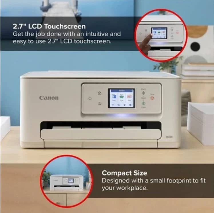 Canon Canon PIXMA TS7720 Printers New