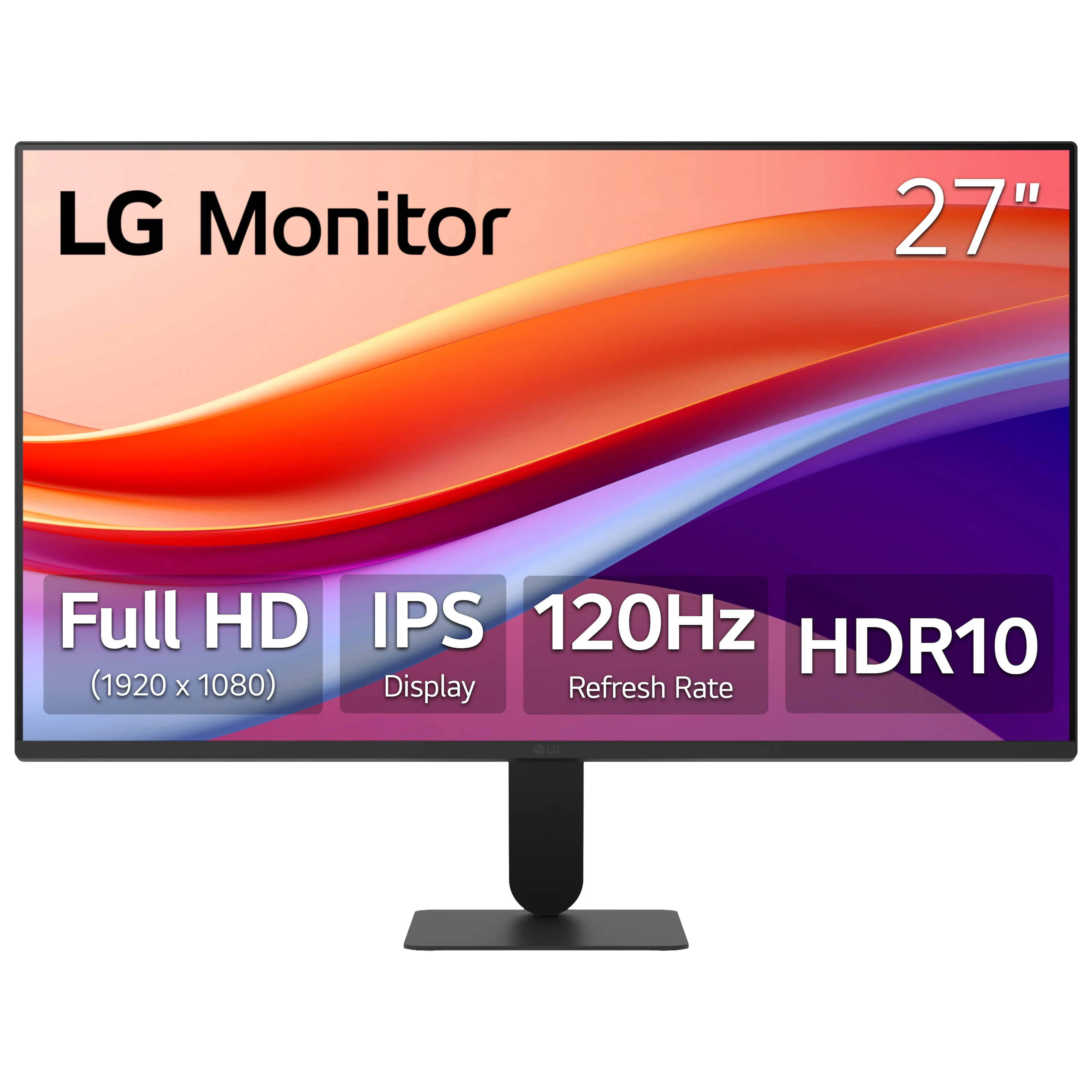 LG 27U41YA-B Monitors New