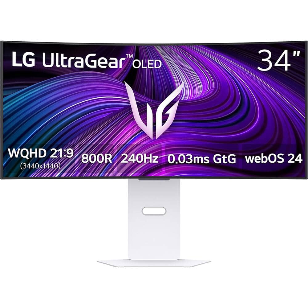 LG 34GX90SA-W Monitors New