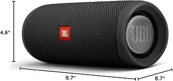 JBL Flip 5 Portable Bluetooth Speakers Black New