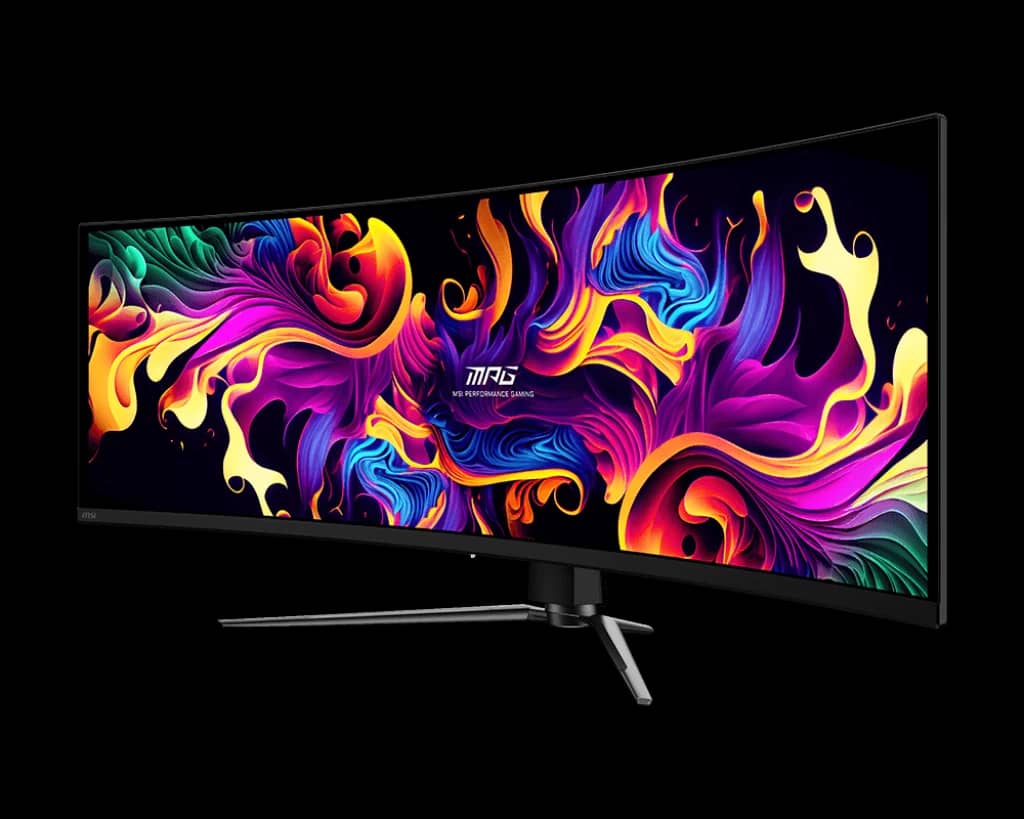 MSI MPG 491CQPX QD-OLED Monitors New