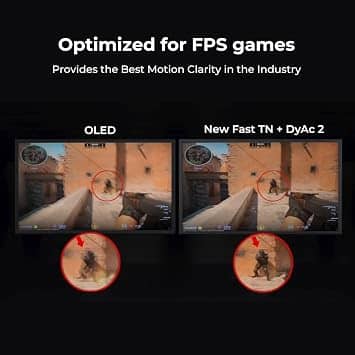 BenQ XL2586X+ Monitors New