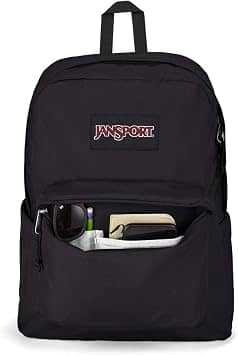 JanSport Superbreak Plus Women's bags Black New