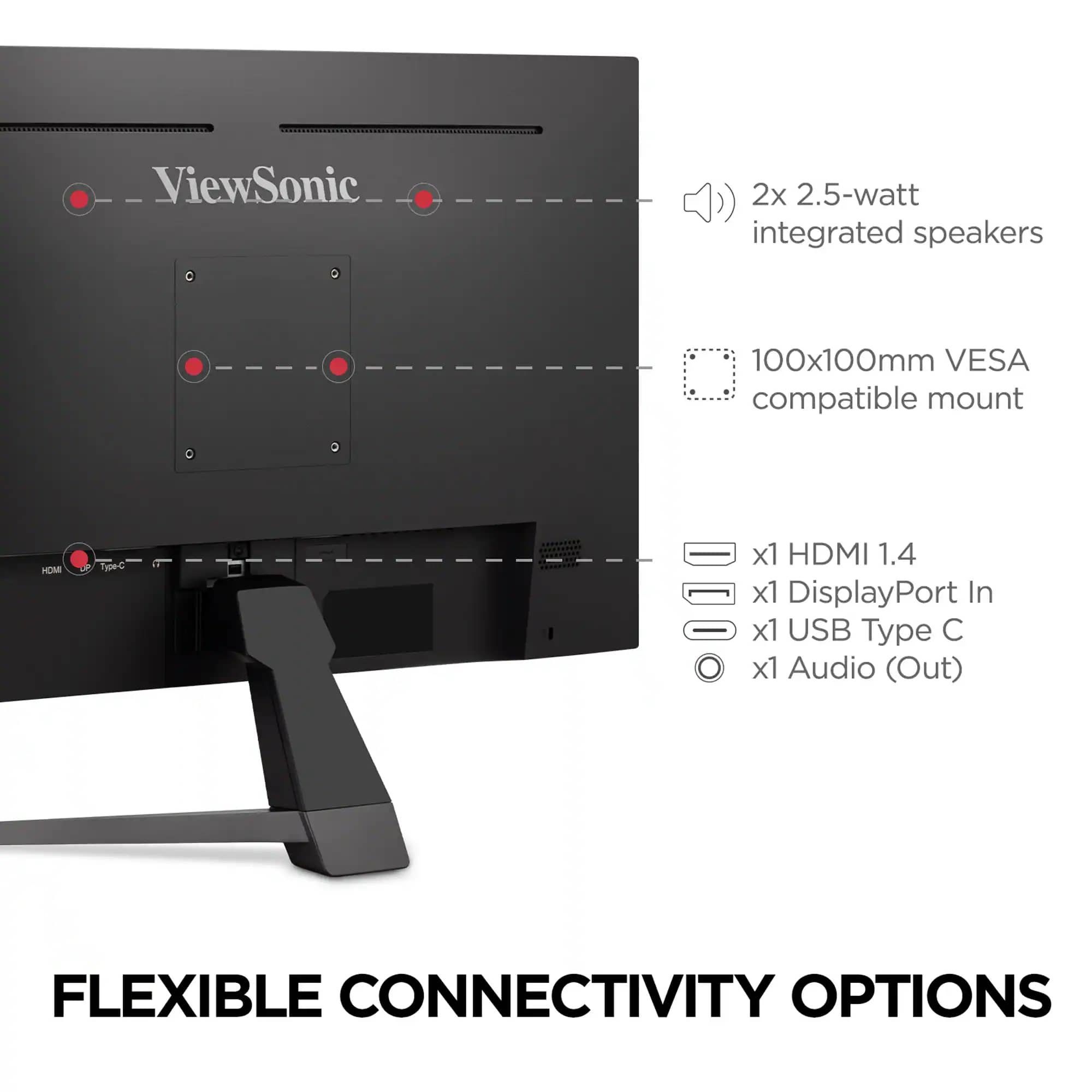 ViewSonic VX2767U-2K Monitors New