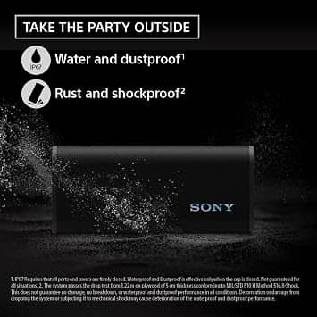 Sony ULT FIELD 3 Portable Bluetooth Speakers Black New